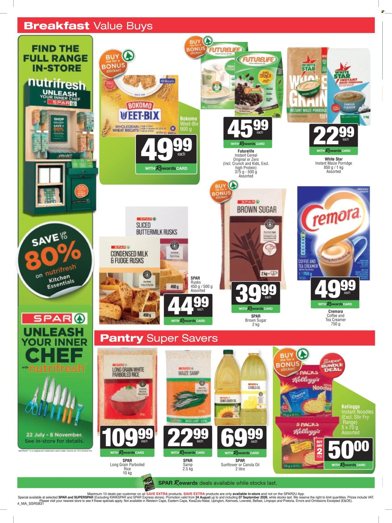 SPAR specials - 24/08/2026 - 07/09/2026. Page 4