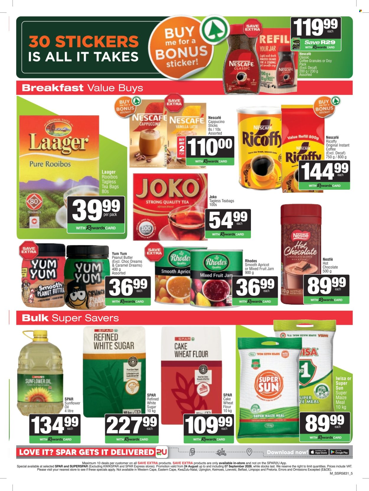 SPAR specials - 24/08/2026 - 07/09/2026. Page 5