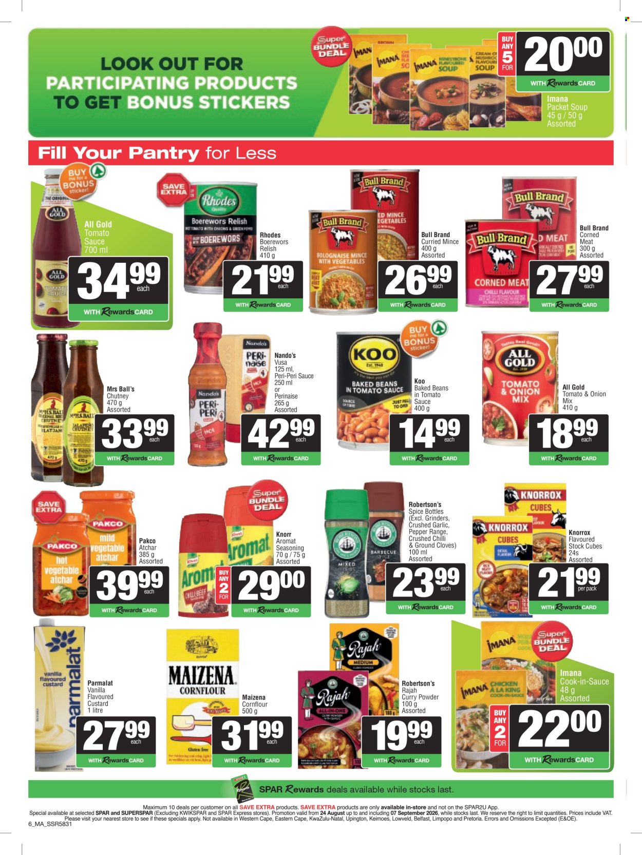SPAR specials - 24/08/2026 - 07/09/2026. Page 6