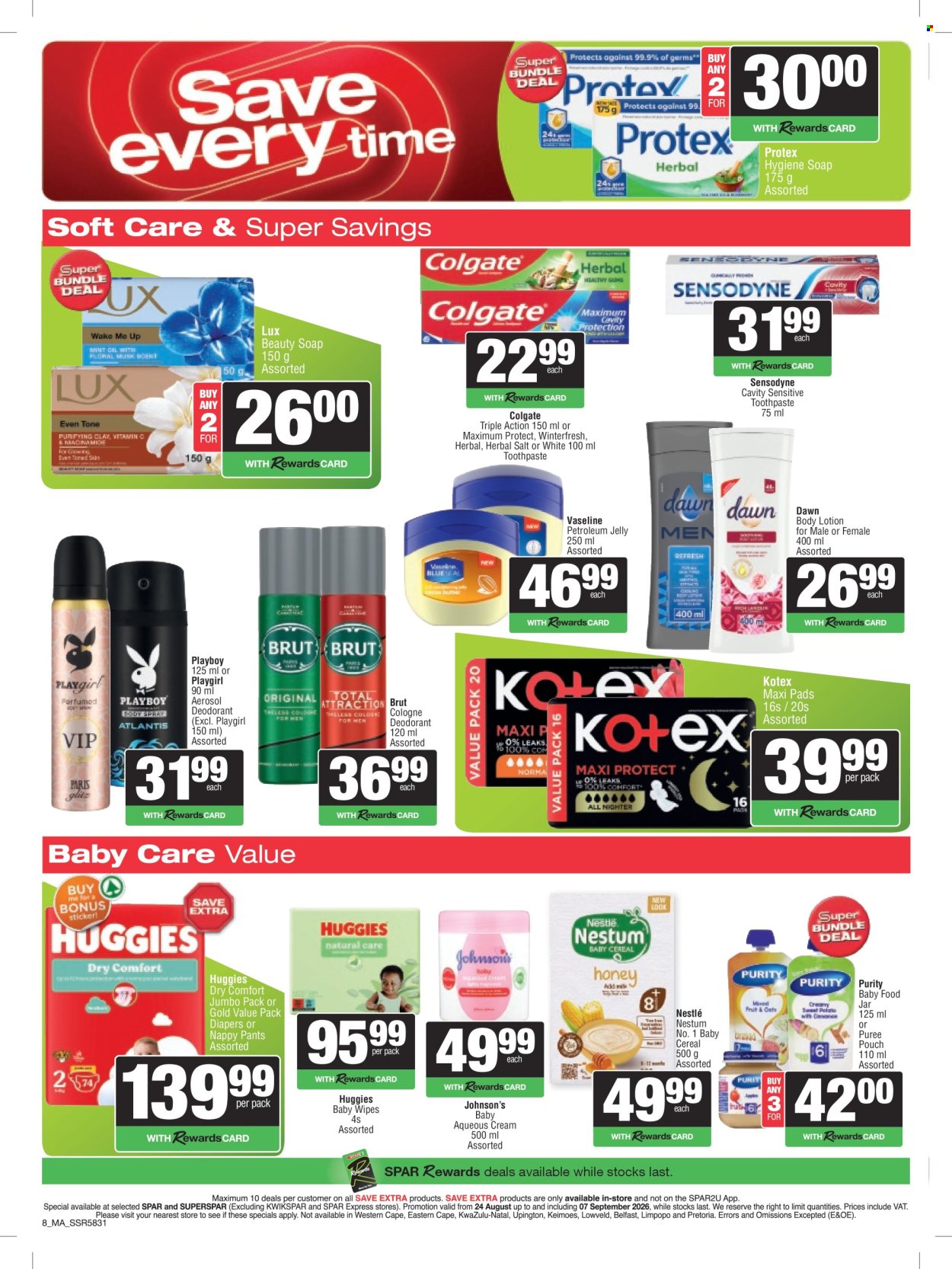 SPAR specials - 24/08/2026 - 07/09/2026. Page 8