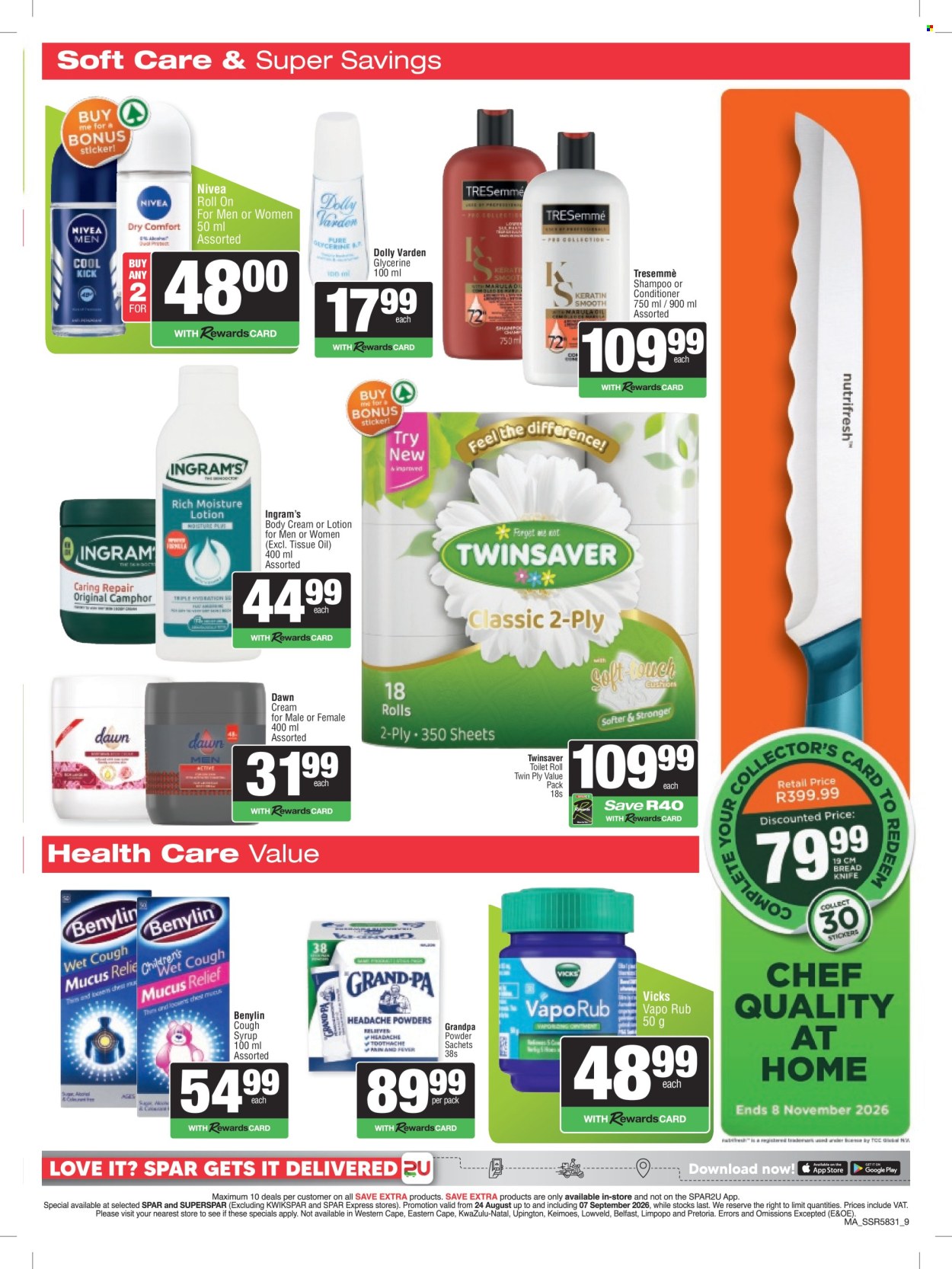 SPAR specials - 24/08/2026 - 07/09/2026. Page 9