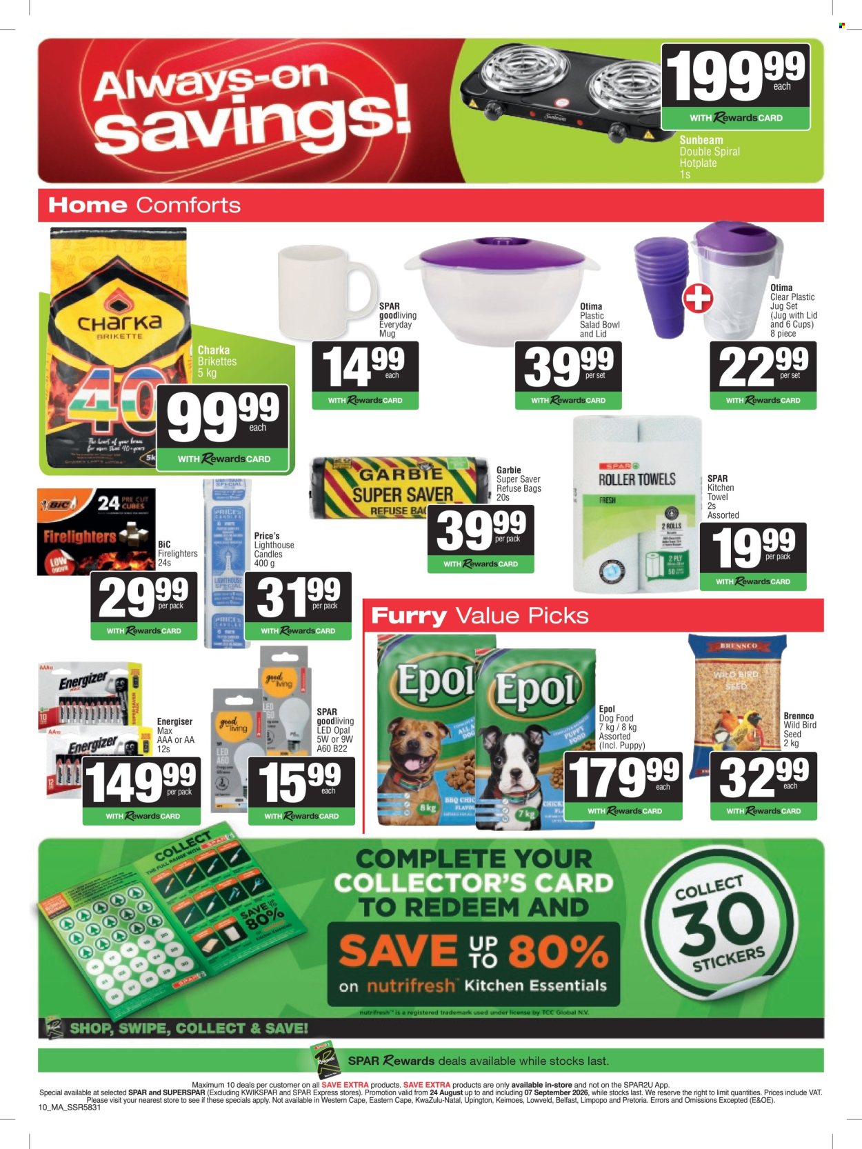 SPAR specials - 24/08/2026 - 07/09/2026. Page 10
