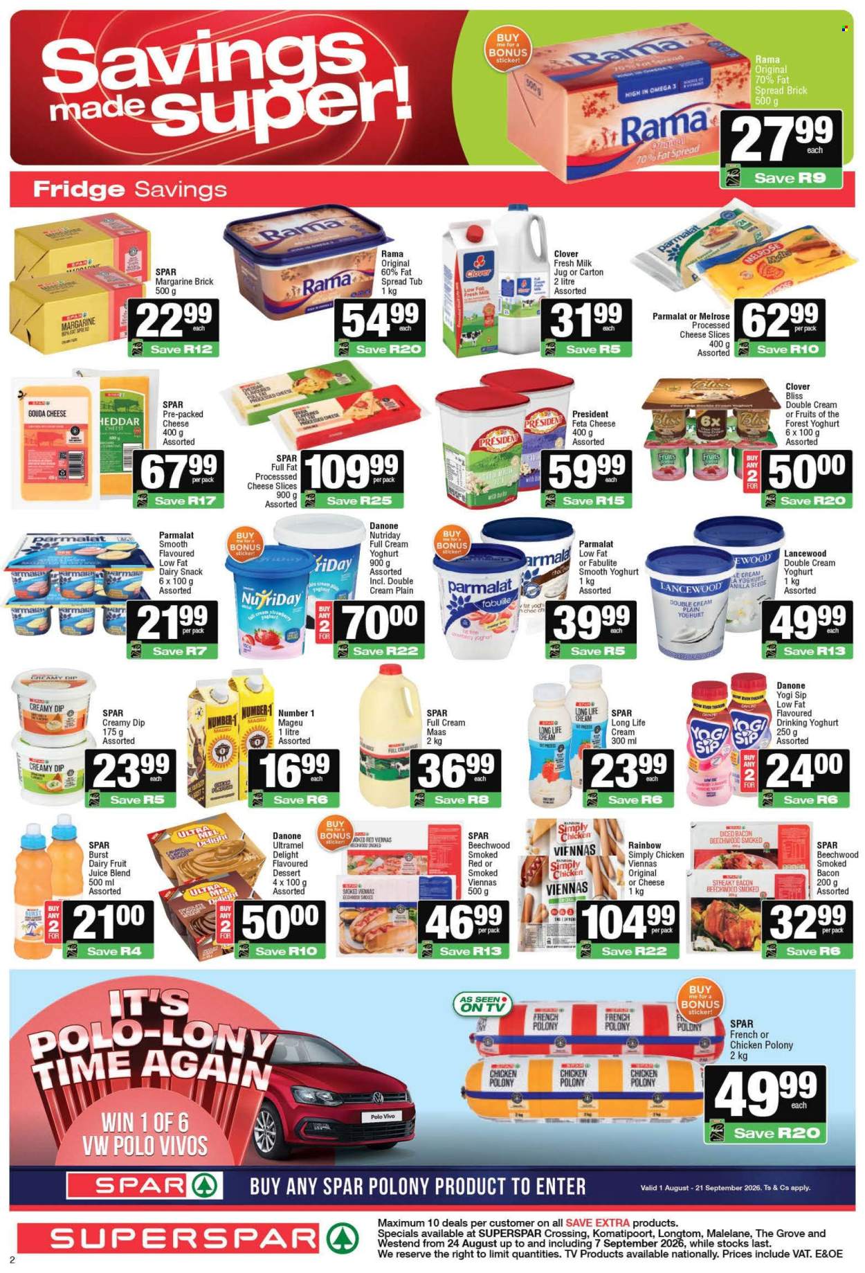 SPAR specials - 24/08/2026 - 07/09/2026. Page 2