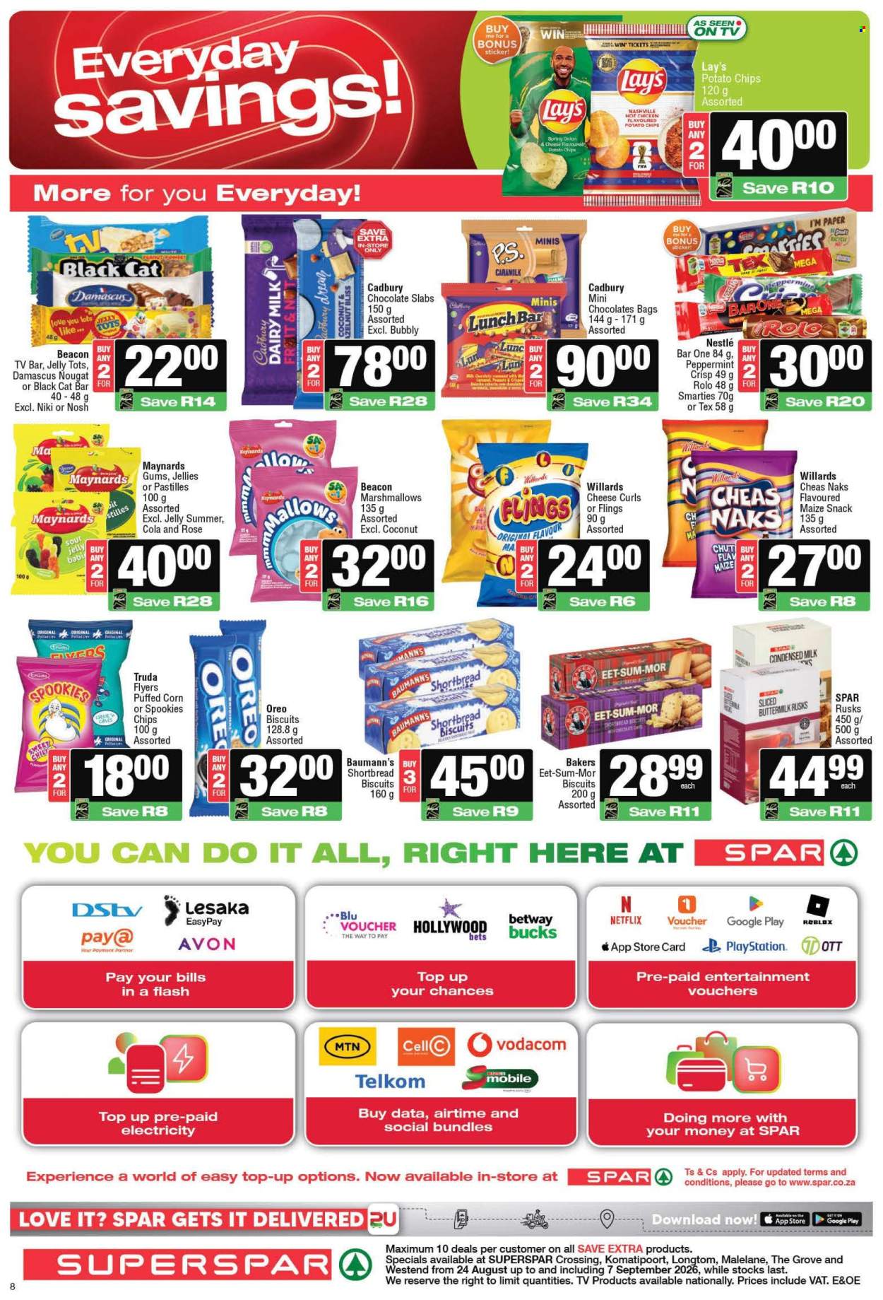 SPAR specials - 24/08/2026 - 07/09/2026. Page 8