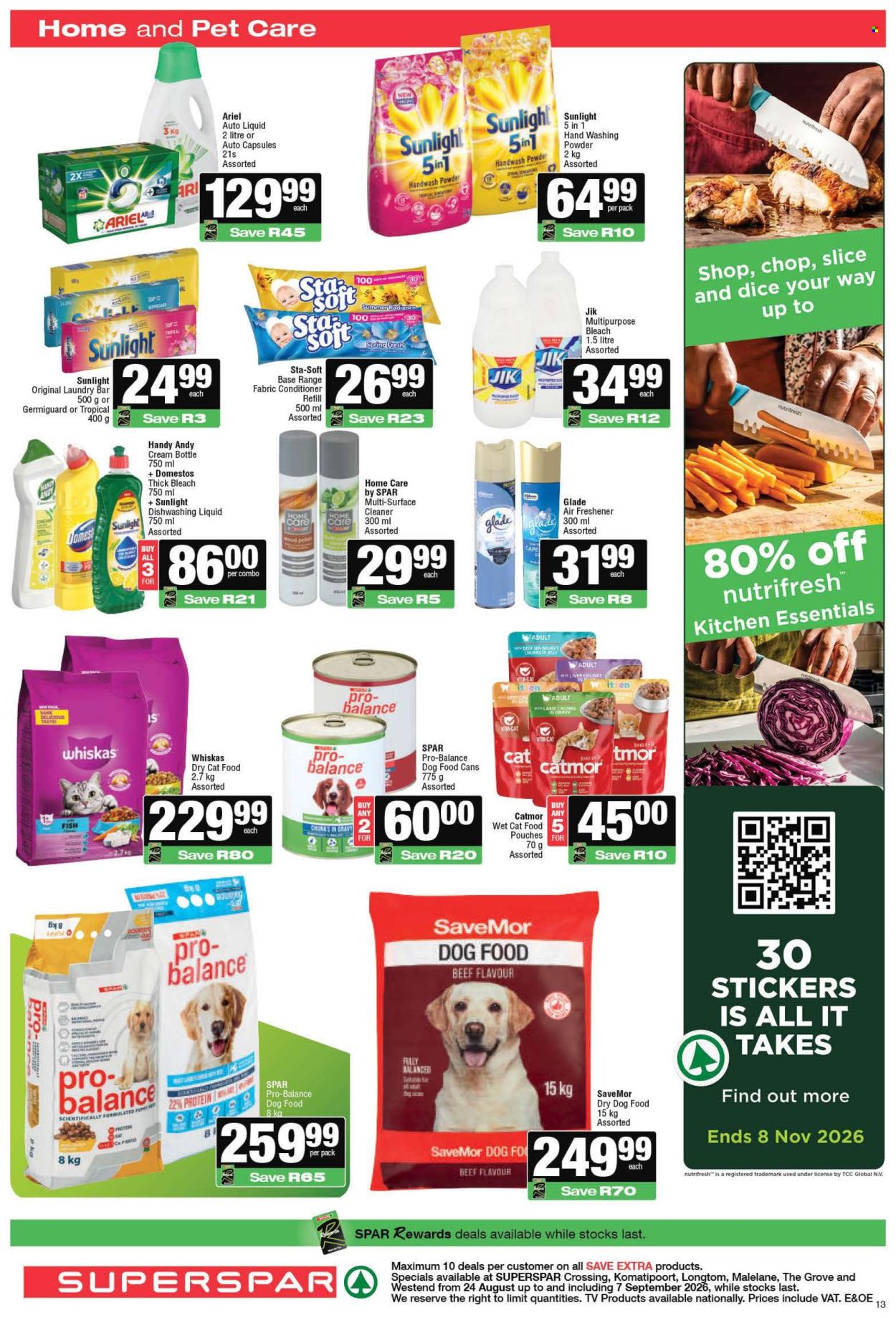 SPAR specials - 24/08/2026 - 07/09/2026. Page 12
