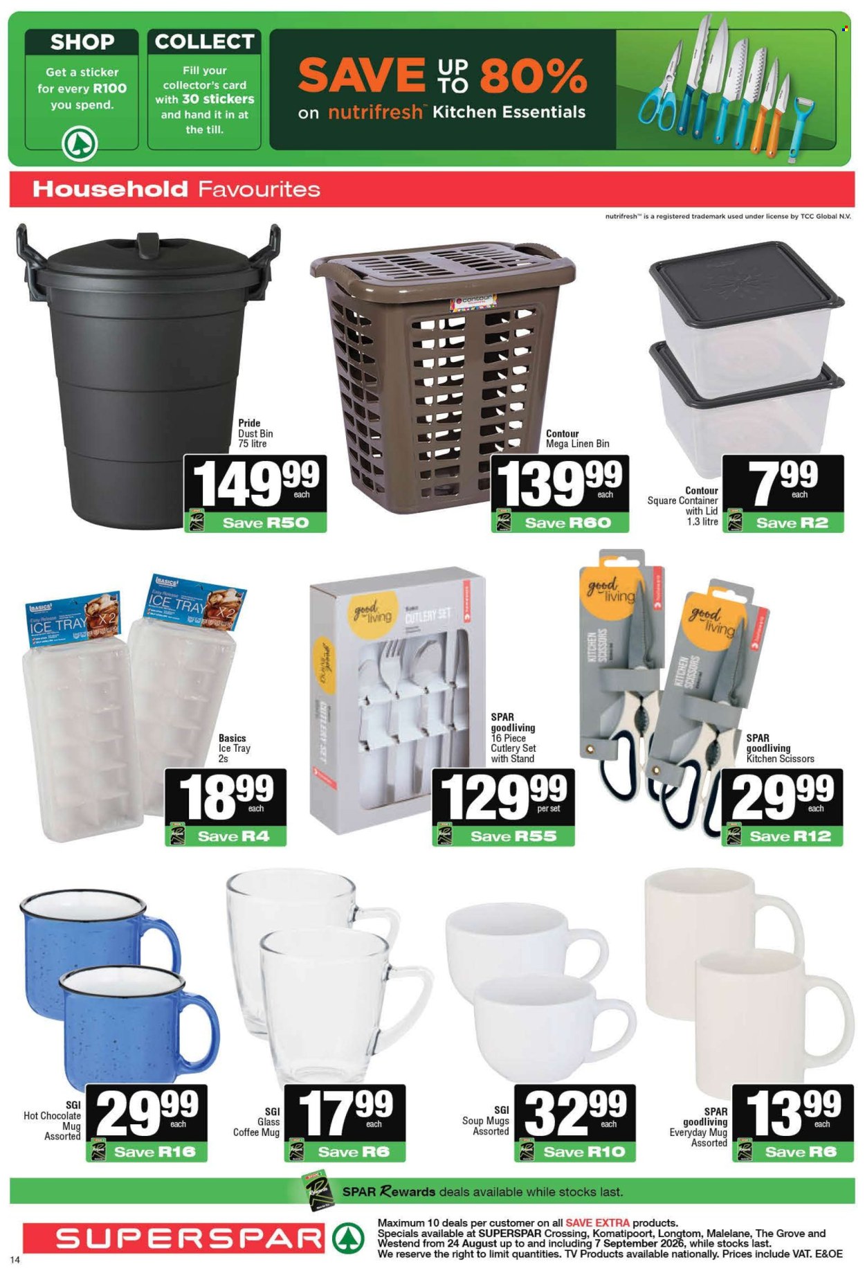 SPAR specials - 24/08/2026 - 07/09/2026. Page 13