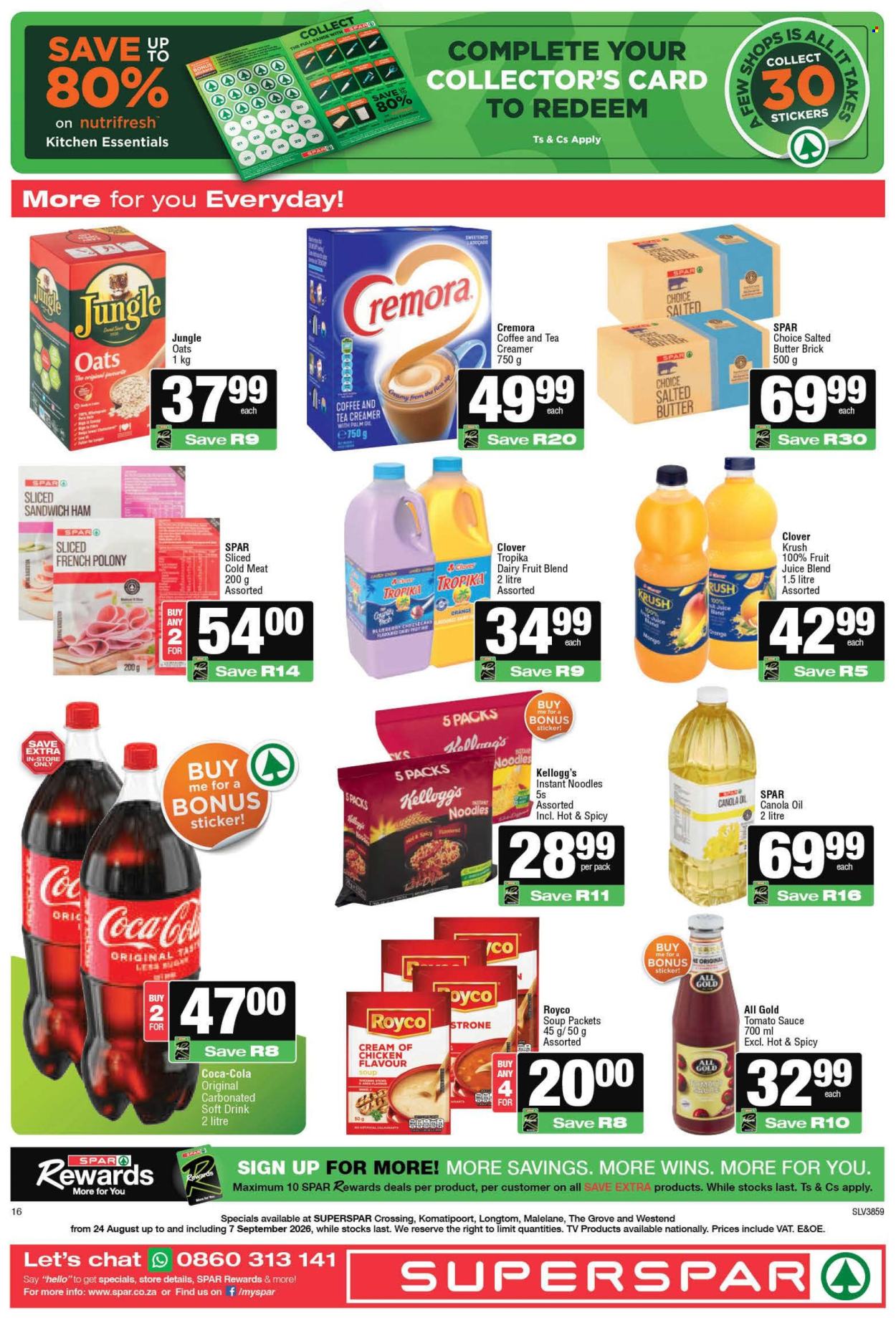 SPAR specials - 24/08/2026 - 07/09/2026. Page 15