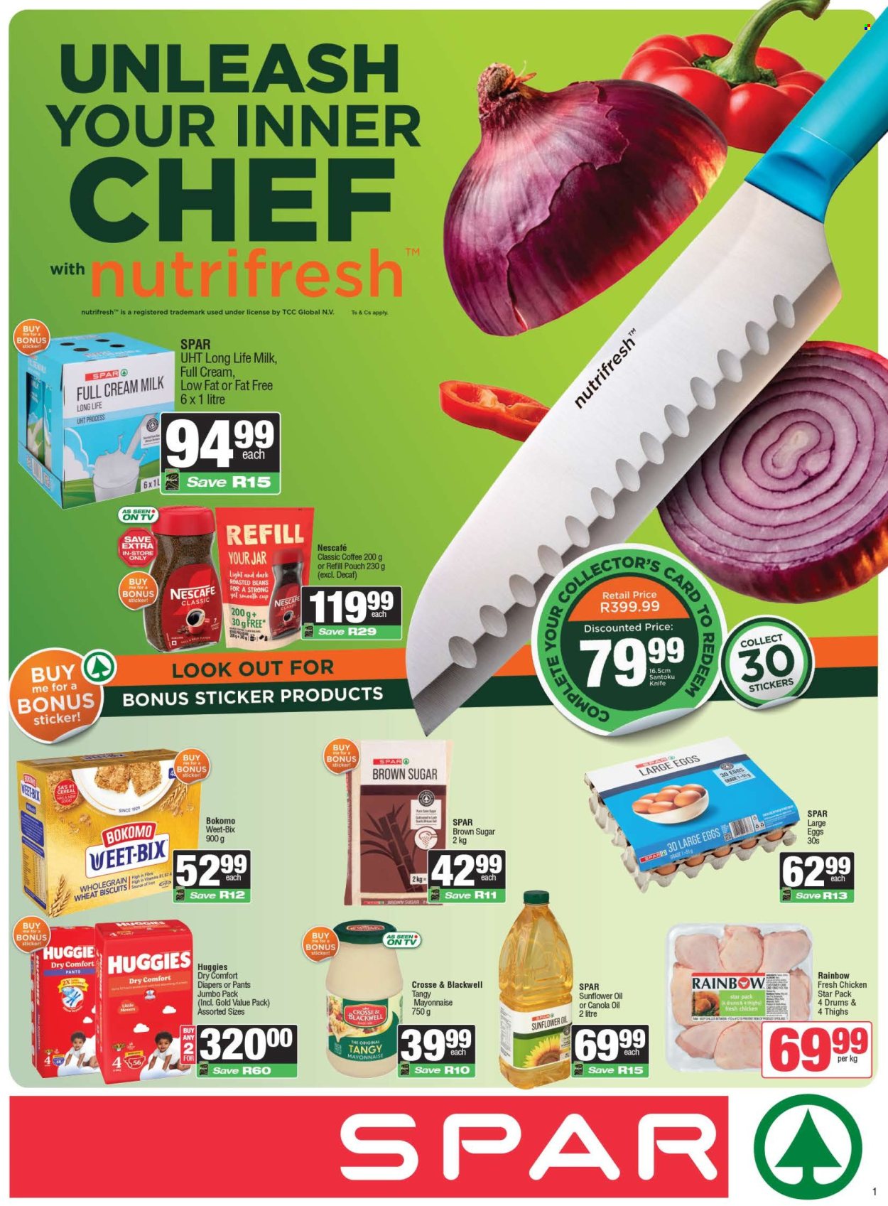 SPAR specials - 24/08/2026 - 07/09/2026. Page 1