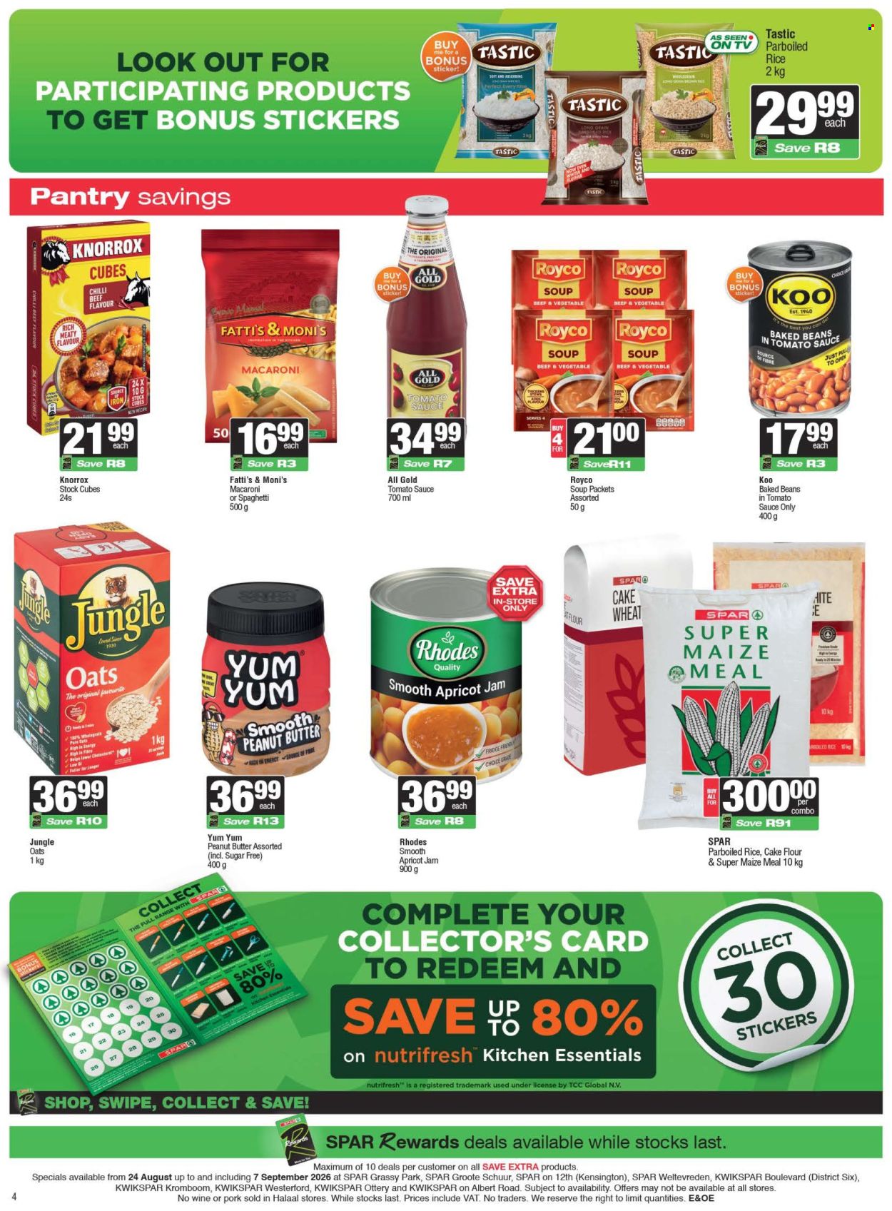 SPAR specials - 24/08/2026 - 07/09/2026. Page 4