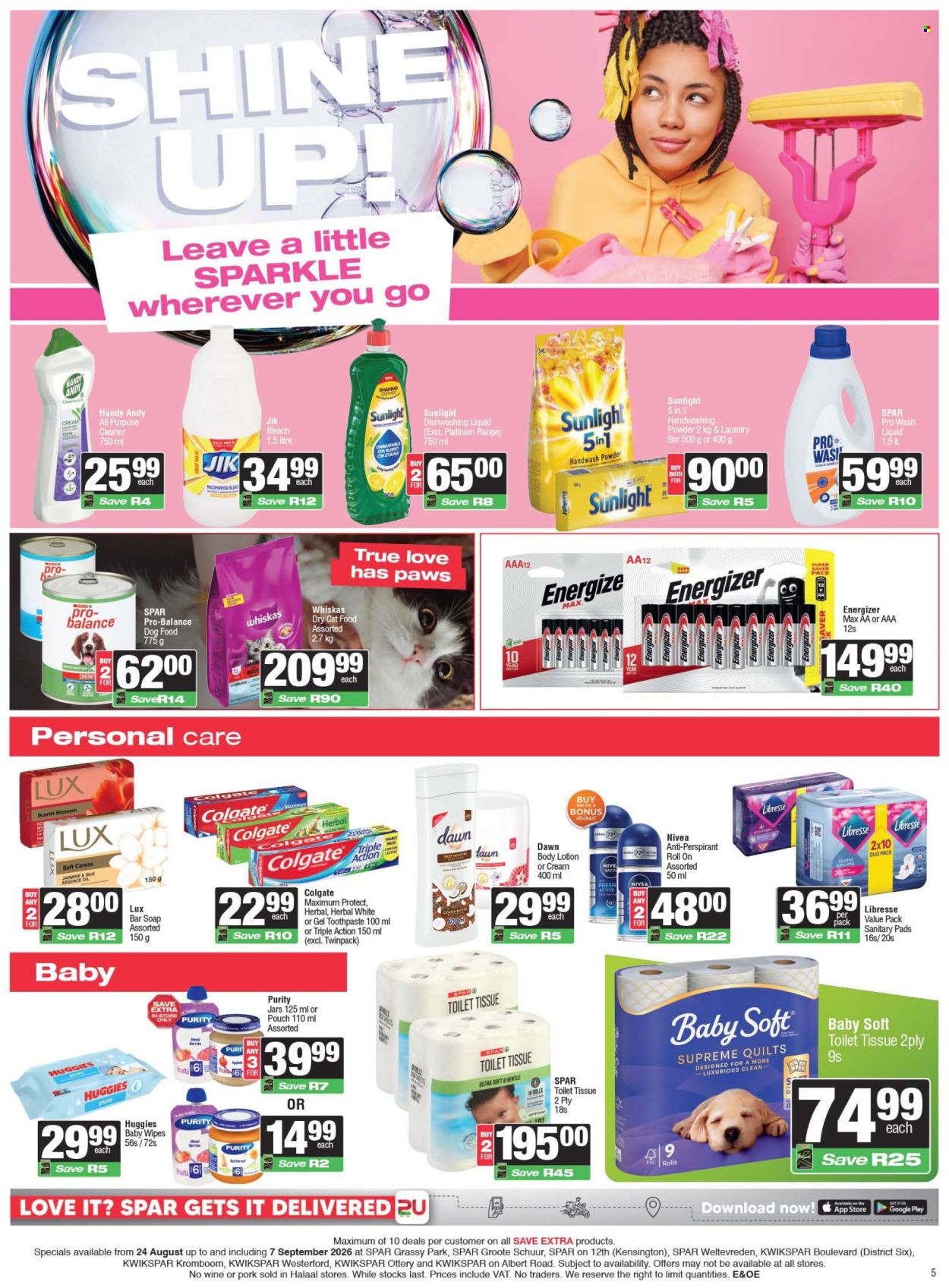 SPAR specials - 24/08/2026 - 07/09/2026. Page 5