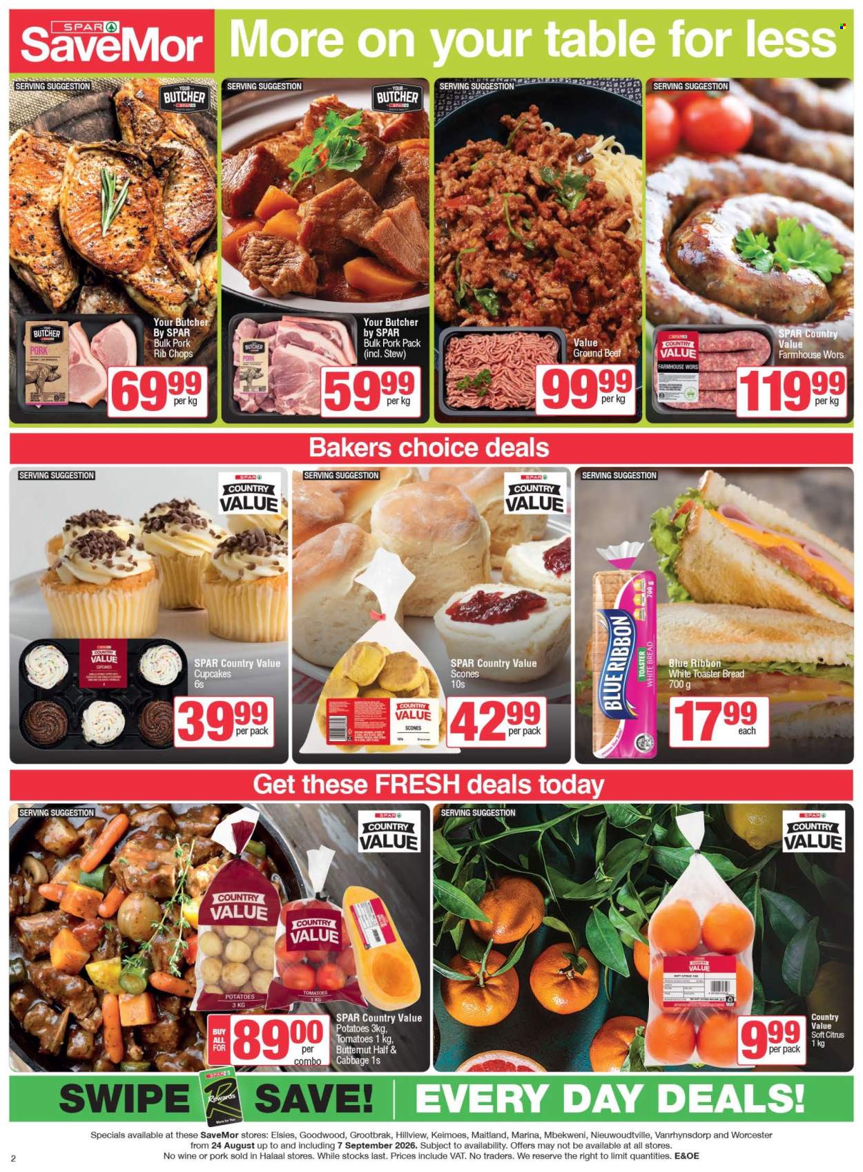 SPAR specials - 24/08/2026 - 07/09/2026. Page 2