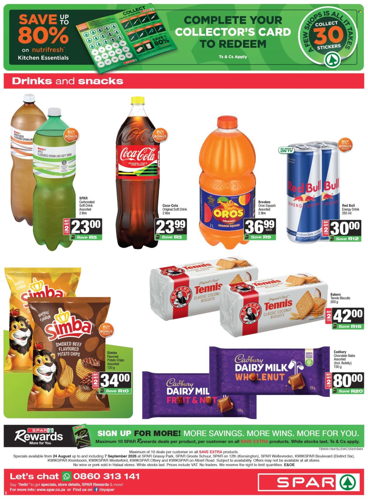 SPAR specials - 24/08/2026 - 07/09/2026. Page 8