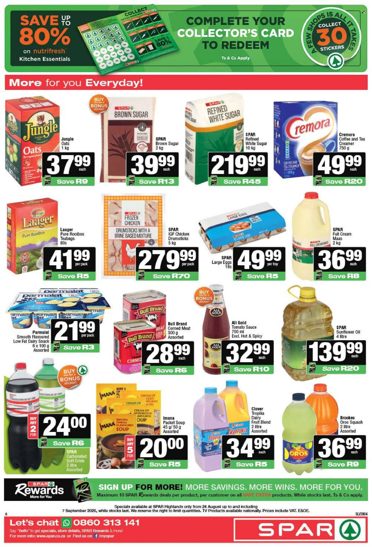 SPAR specials - 24/08/2026 - 07/09/2026. Page 8