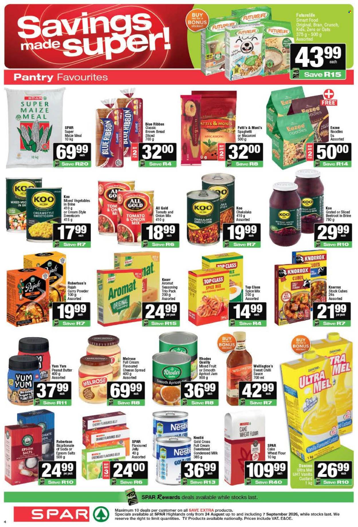 SPAR specials - 24/08/2026 - 07/09/2026. Page 4