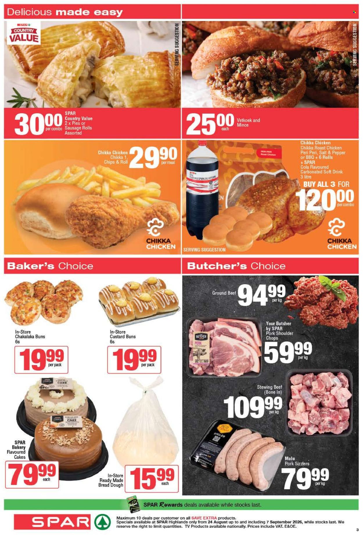 SPAR specials - 24/08/2026 - 07/09/2026. Page 3
