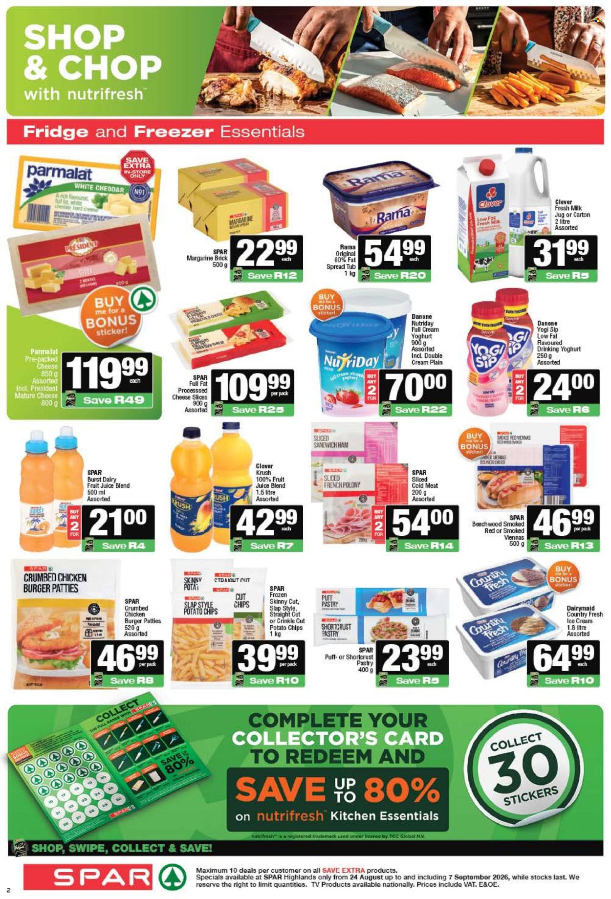 SPAR specials - 24/08/2026 - 07/09/2026. Page 2