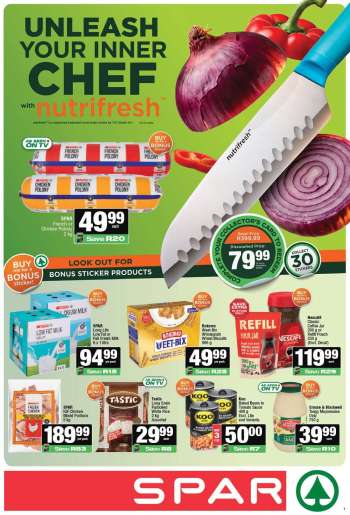 SPAR catalogue  - 24/08/2026 - 07/09/2026.