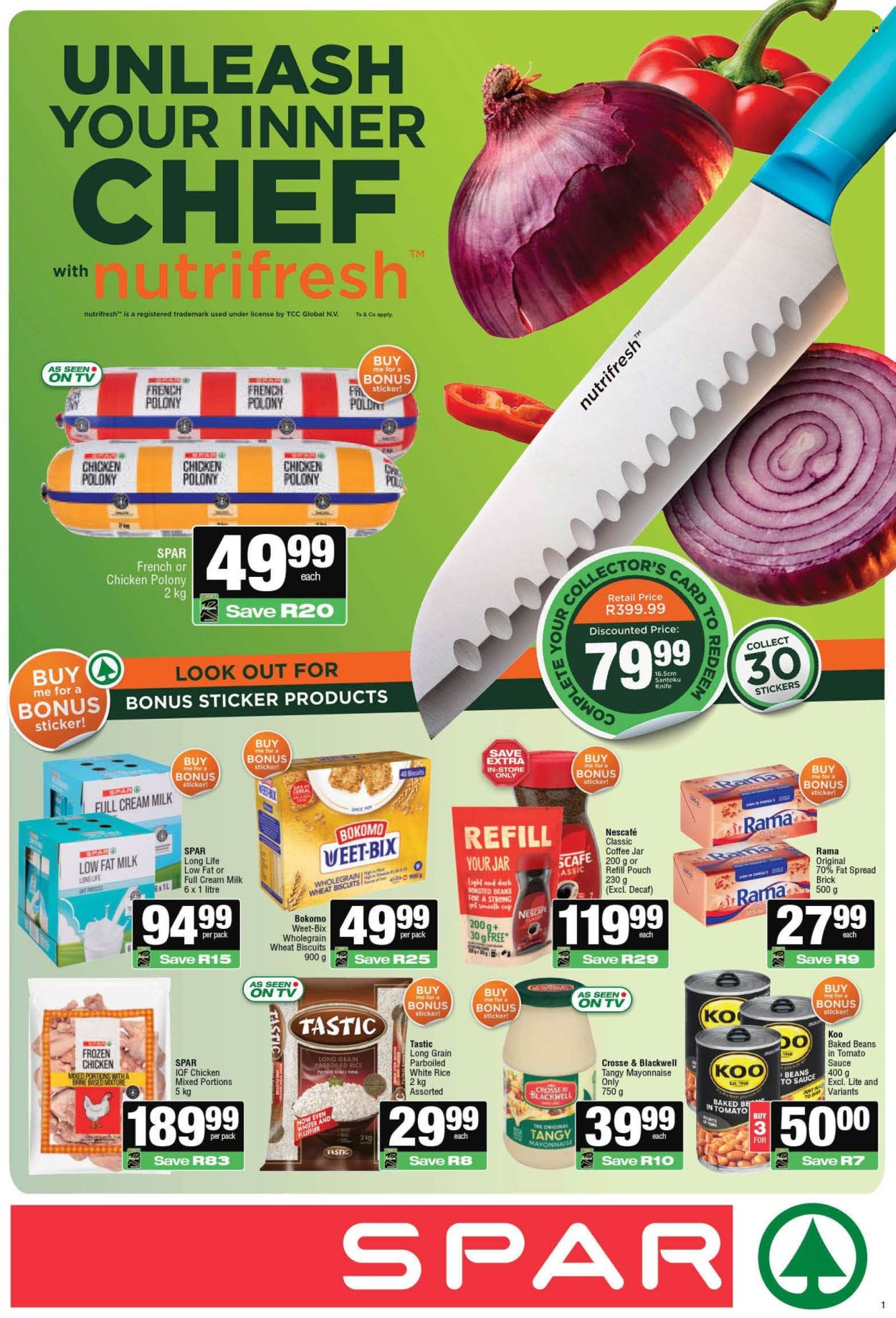 SPAR specials - 24/08/2026 - 07/09/2026. Page 1