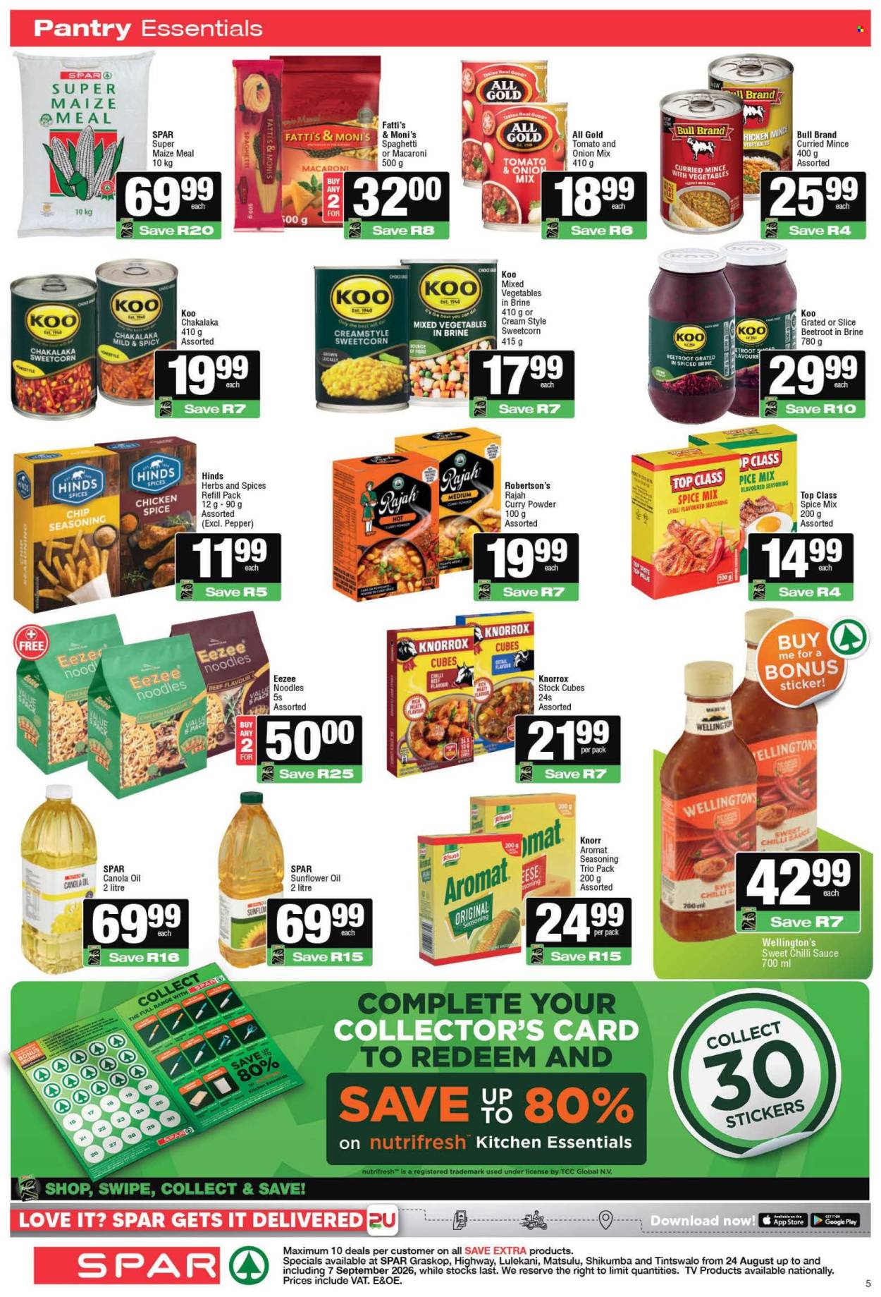 SPAR specials - 24/08/2026 - 07/09/2026. Page 2