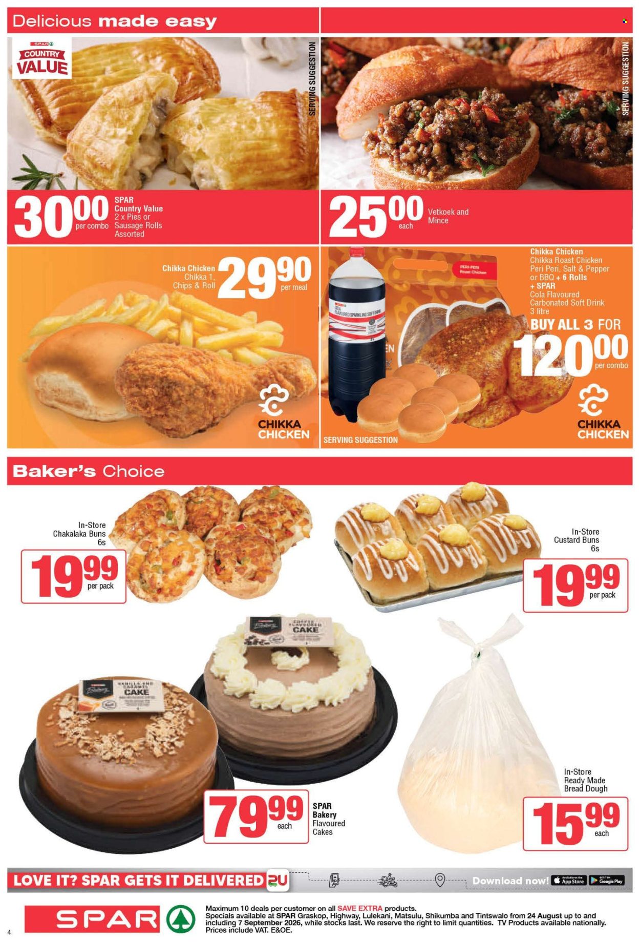 SPAR specials - 24/08/2026 - 07/09/2026. Page 3