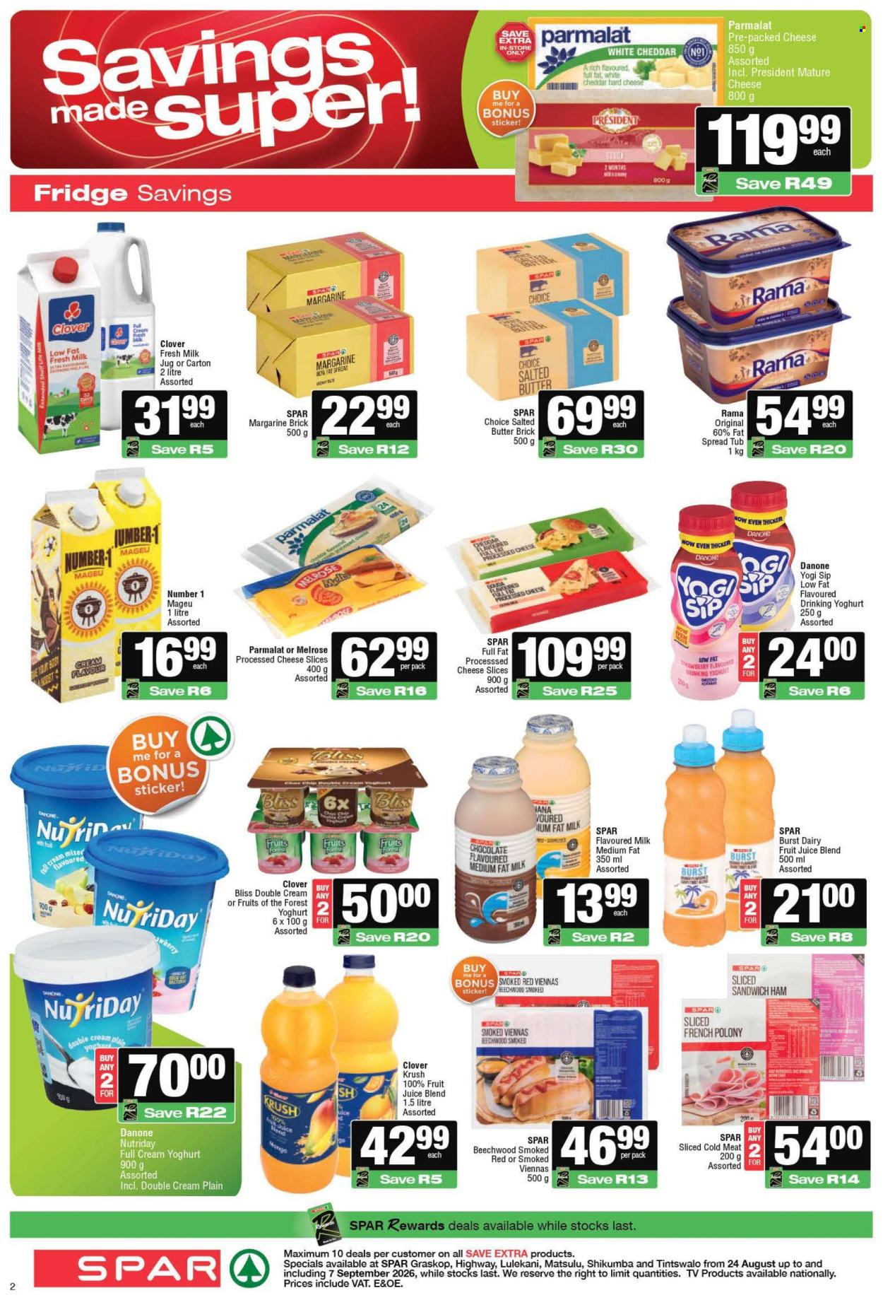 SPAR specials - 24/08/2026 - 07/09/2026. Page 5