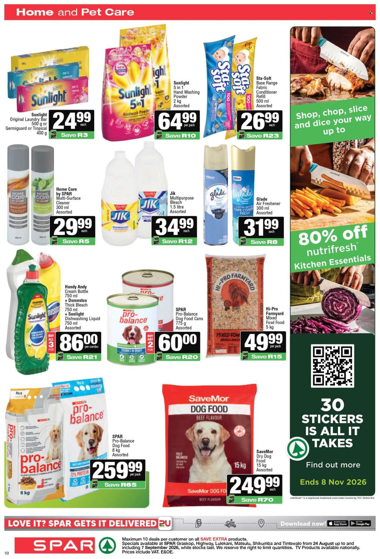 SPAR specials - 24/08/2026 - 07/09/2026. Page 9