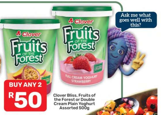Clover Fruits of the Forest