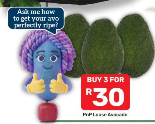 PnP Loose Avocado