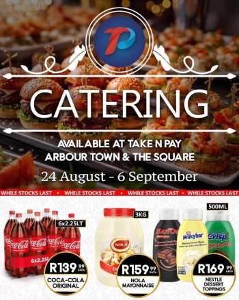Take n Pay catalogue  - 24/08/2026 - 06/09/2026.