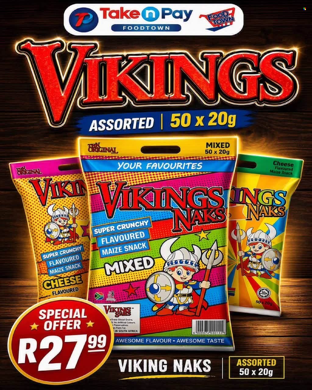 Take n Pay specials - 24/08/2026 - 30/08/2026. Page 40