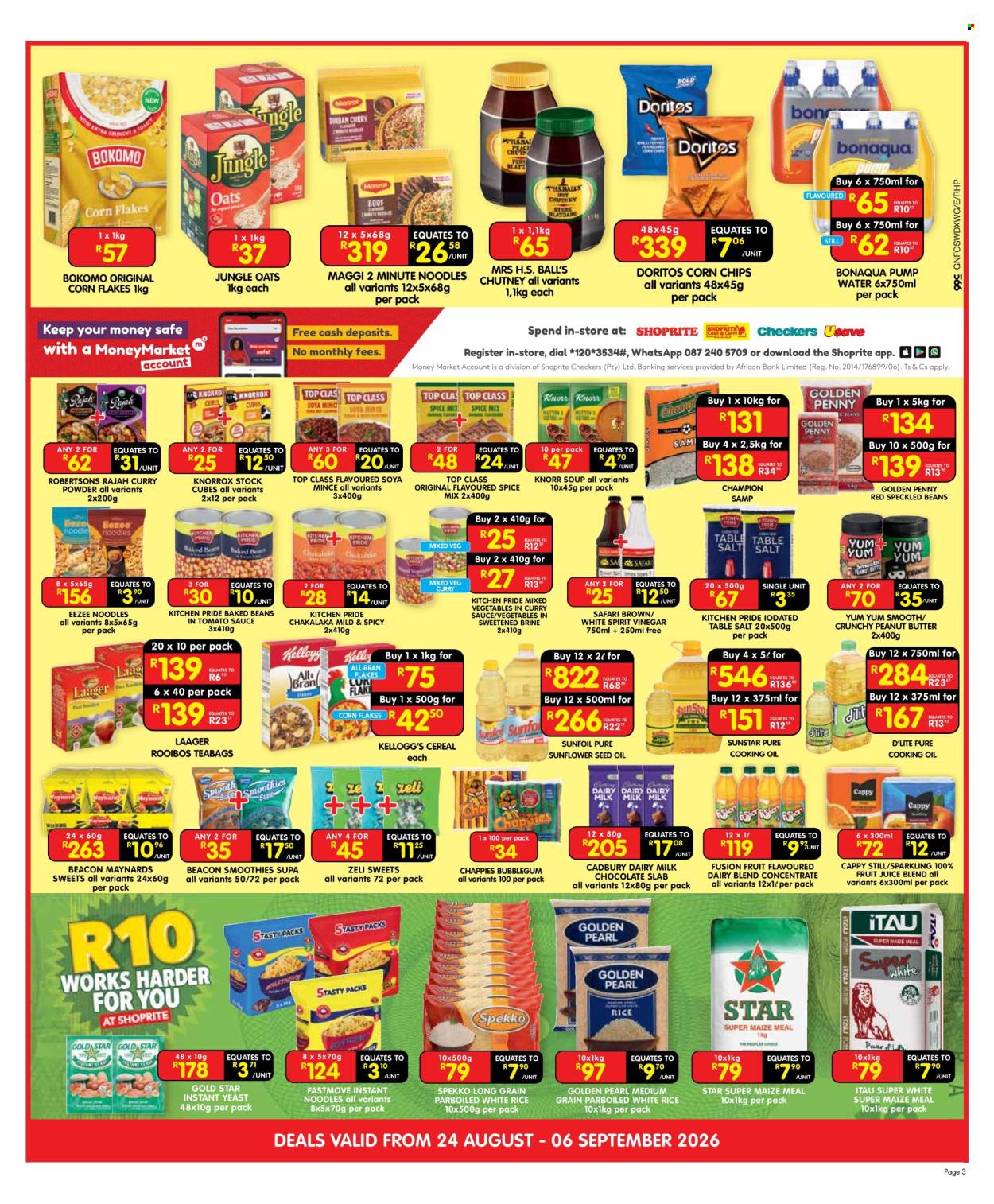 Shoprite specials - 24/08/2026 - 06/09/2026. Page 3