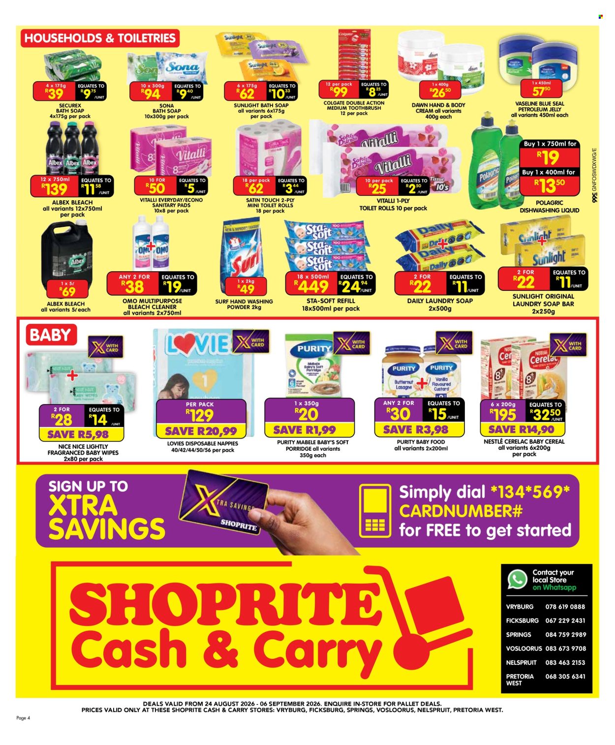 Shoprite specials - 24/08/2026 - 06/09/2026. Page 4