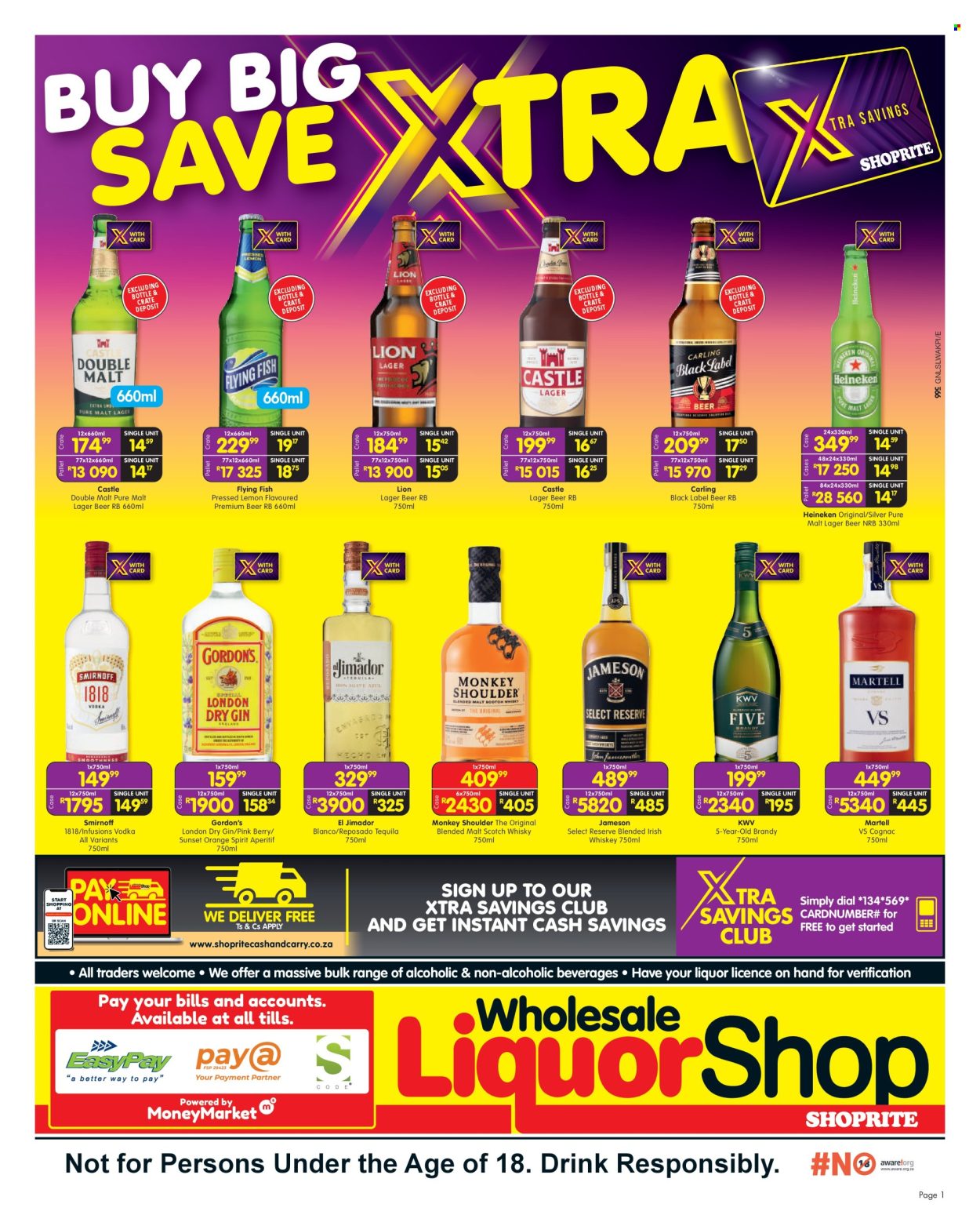 Shoprite specials - 24/08/2026 - 06/09/2026. Page 1
