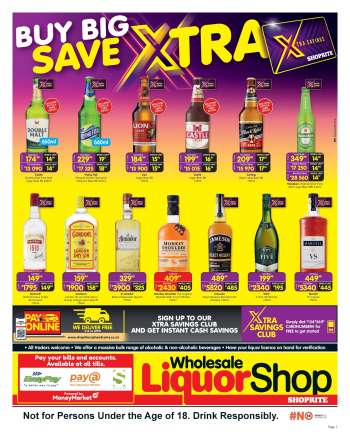 Shoprite catalogue  - 24/08/2026 - 06/09/2026.