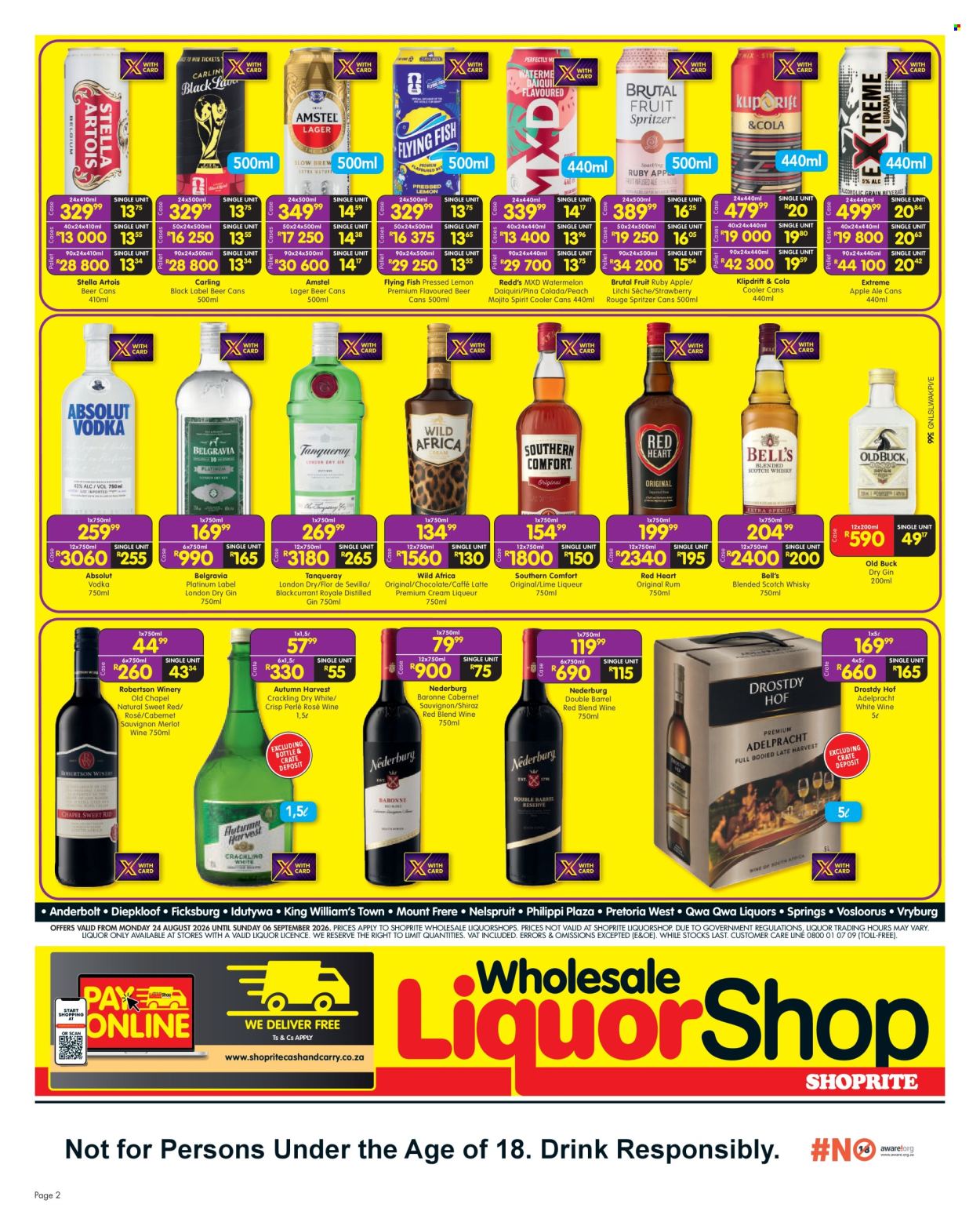 Shoprite specials - 24/08/2026 - 06/09/2026. Page 2