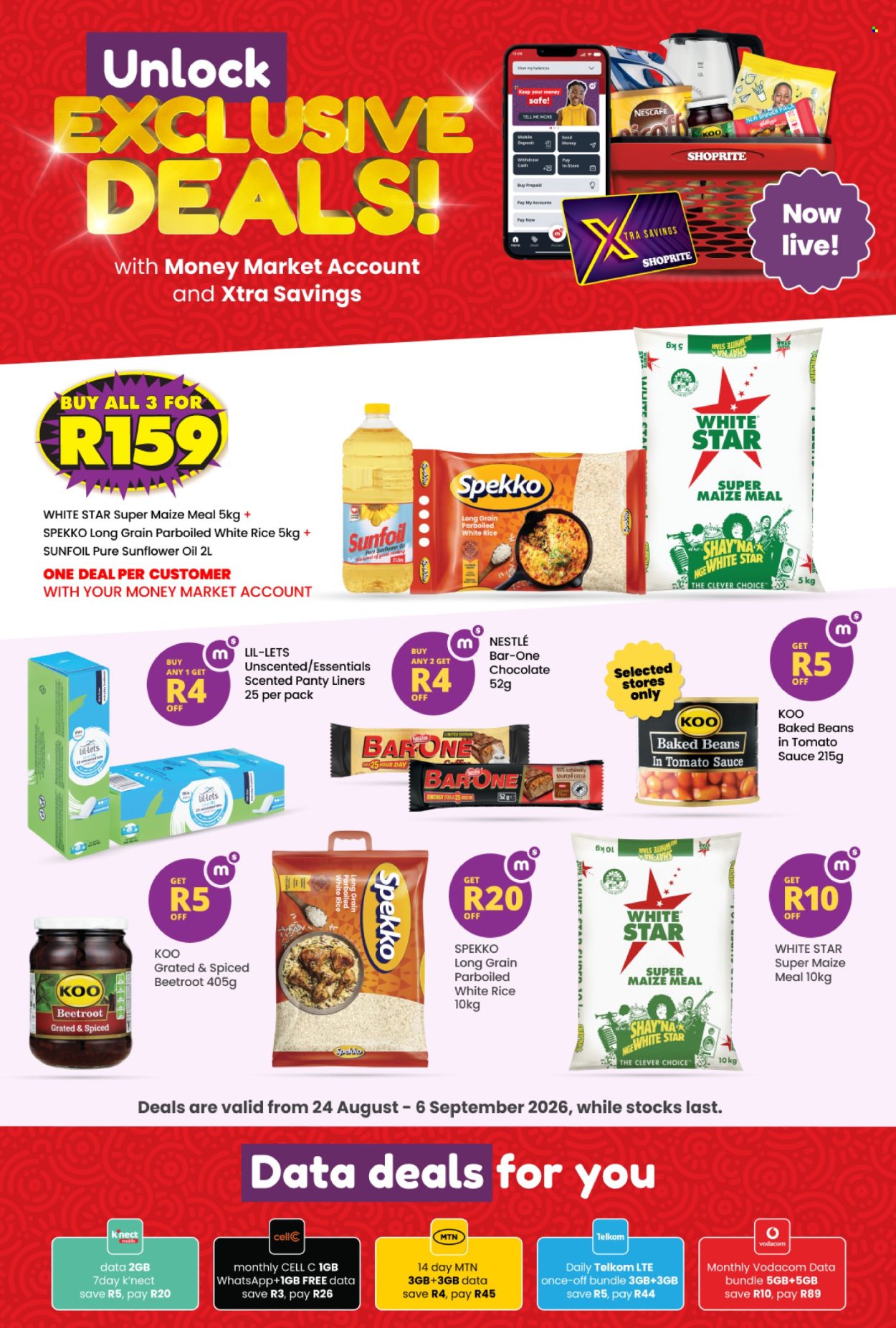 Shoprite specials - 24/08/2026 - 06/09/2026. Page 1