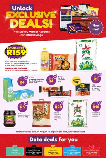 Shoprite catalogue  - 24/08/2026 - 06/09/2026.