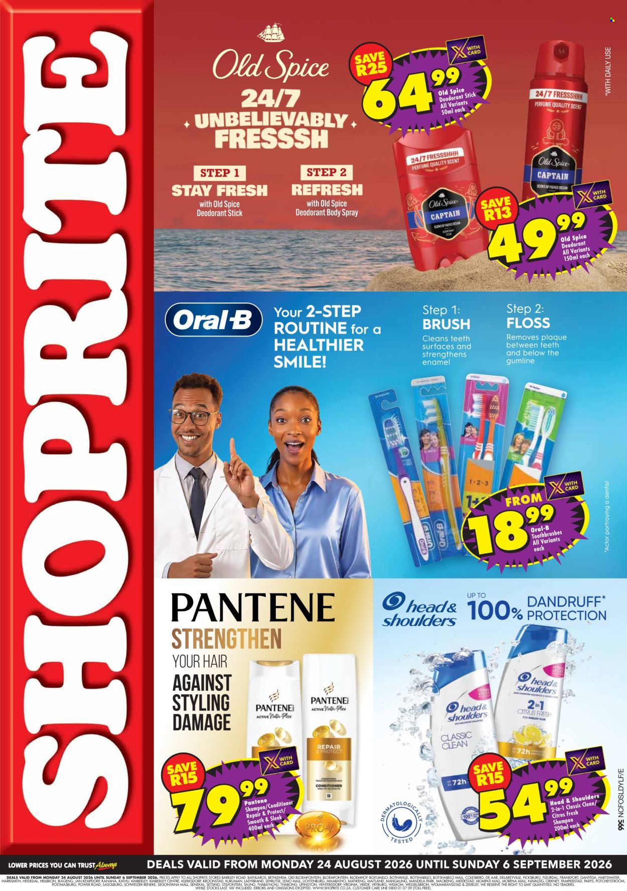 Shoprite specials - 24/08/2026 - 06/09/2026. Page 1