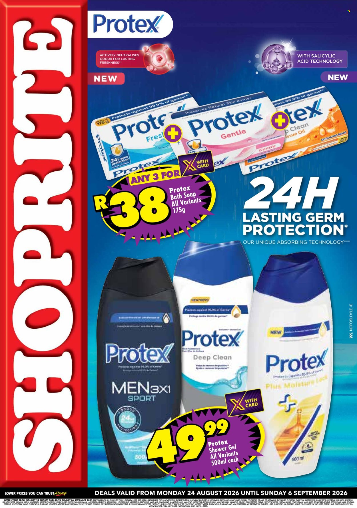 Shoprite specials - 24/08/2026 - 06/09/2026. Page 1