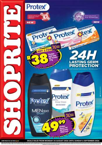 Shoprite catalogue  - 24/08/2026 - 06/09/2026.