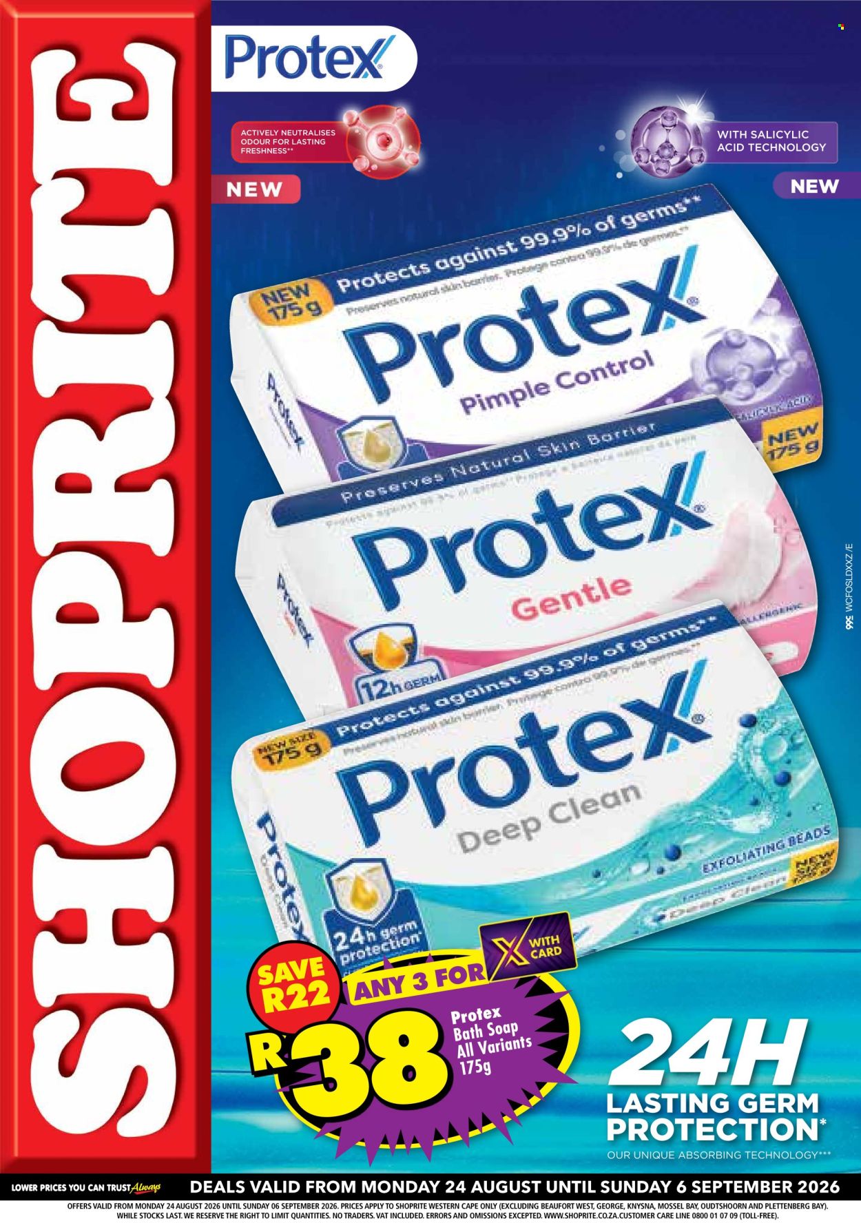 Shoprite specials - 24/08/2026 - 06/09/2026. Page 1