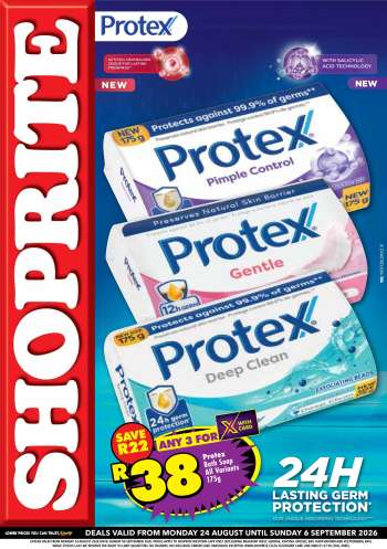 Shoprite catalogue  - 24/08/2026 - 06/09/2026.