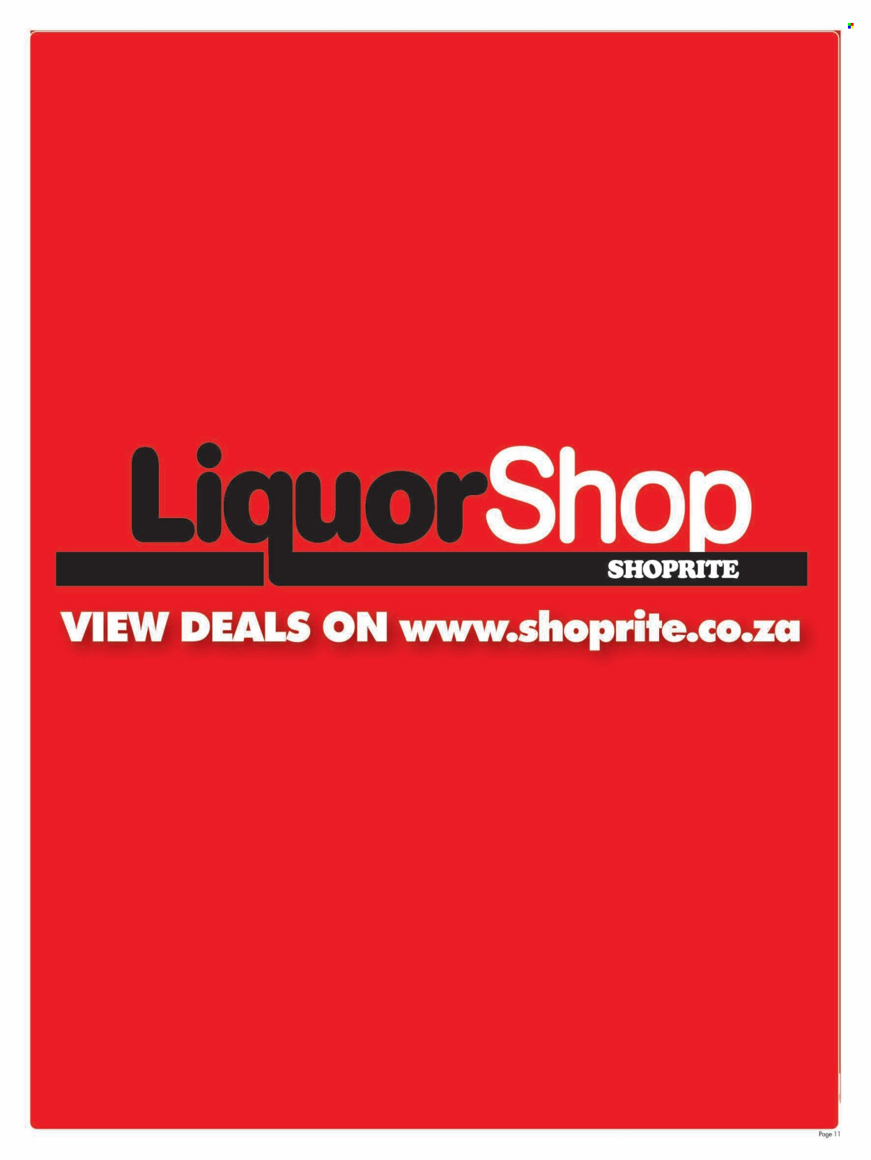 Shoprite specials - 24/08/2026 - 06/09/2026. Page 11