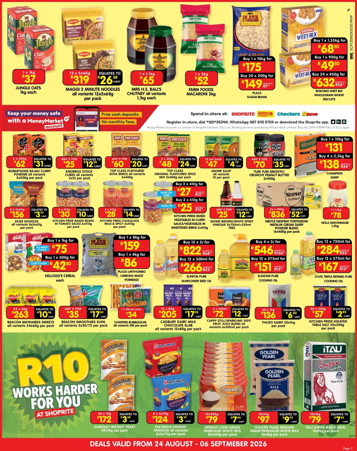 Shoprite specials - 24/08/2026 - 06/09/2026. Page 3