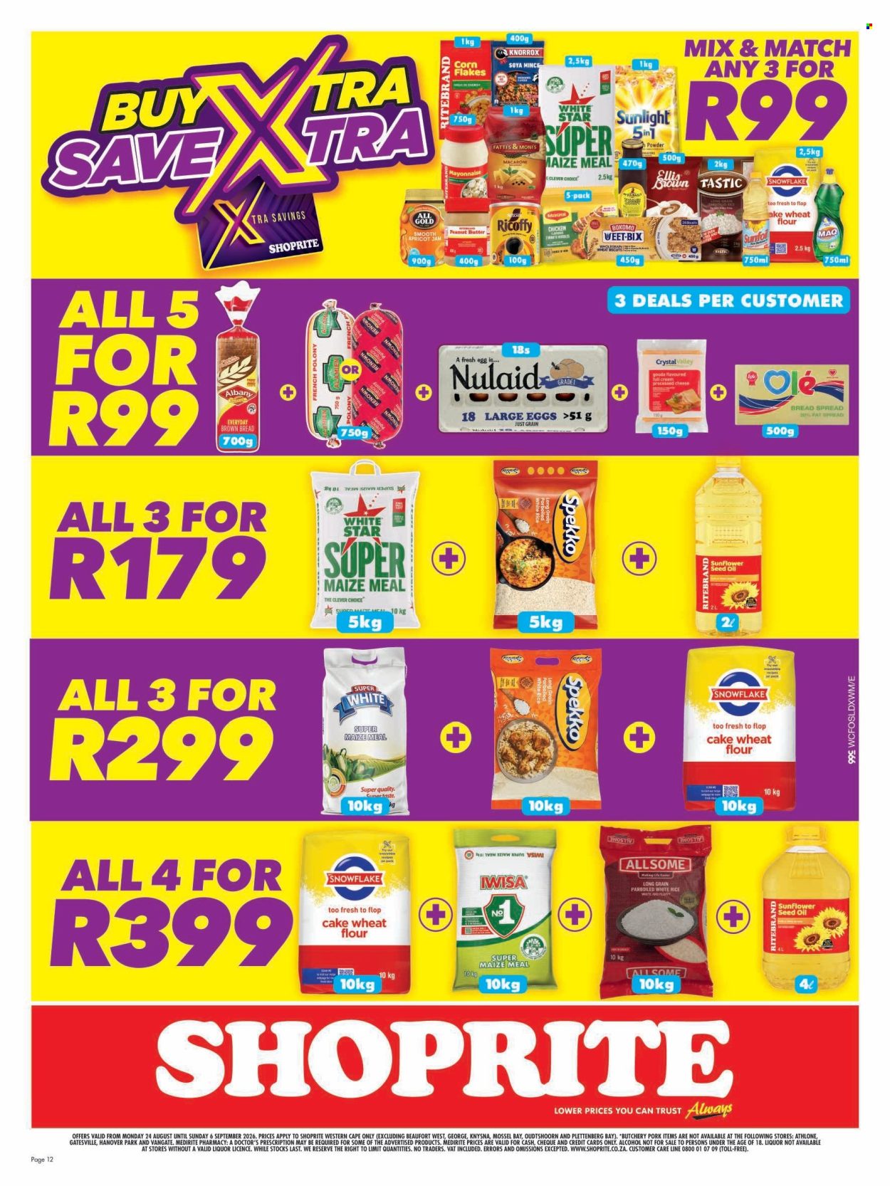 Shoprite specials - 24/08/2026 - 06/09/2026. Page 12