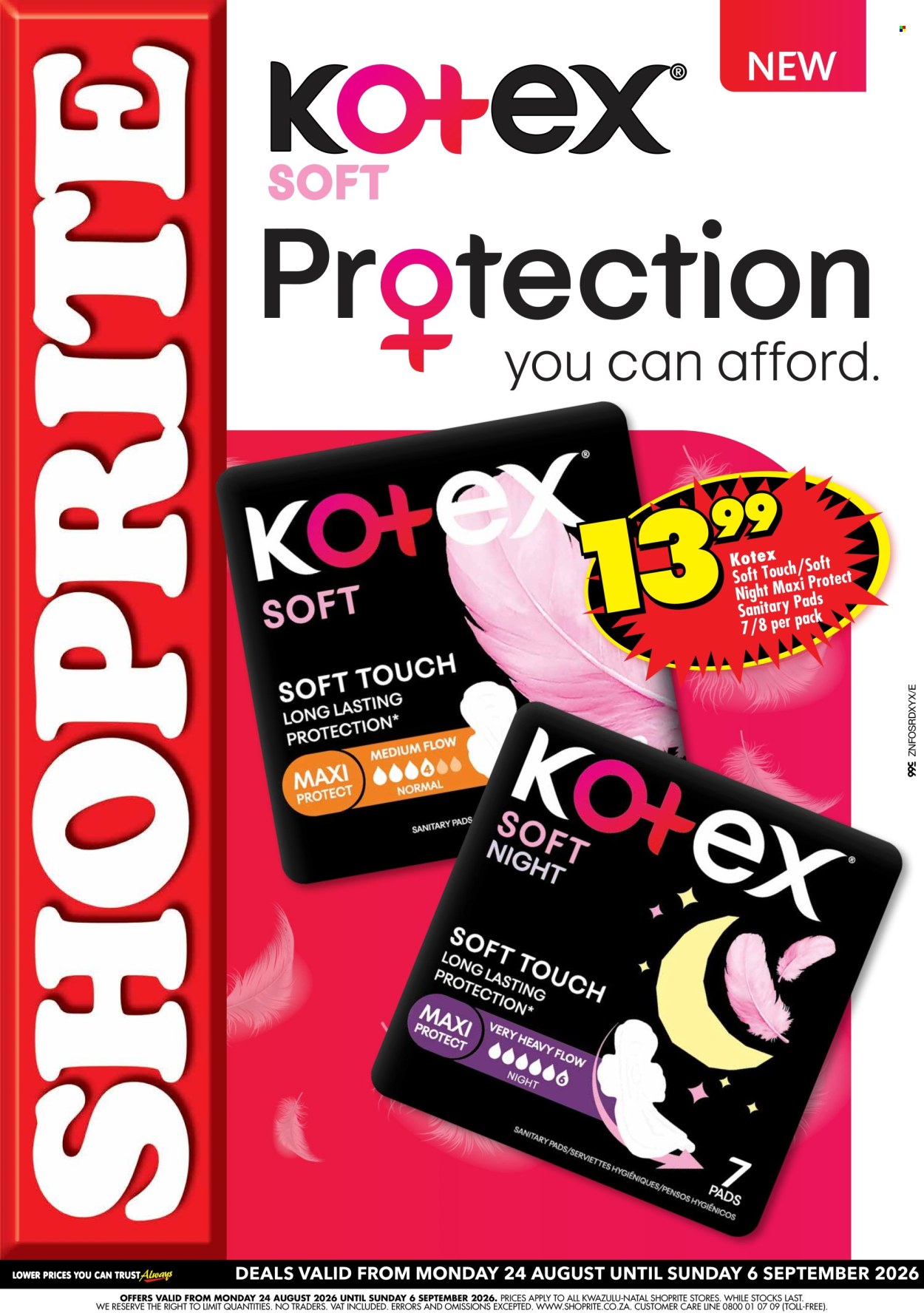 Shoprite specials - 24/08/2026 - 06/09/2026. Page 1