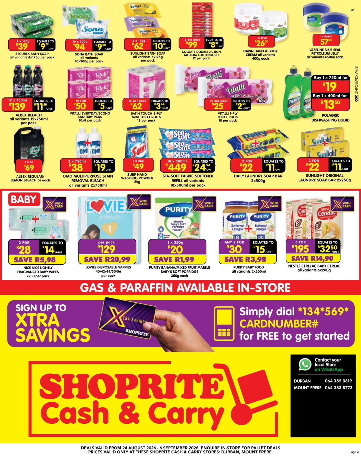 Shoprite specials - 24/08/2026 - 06/09/2026. Page 4
