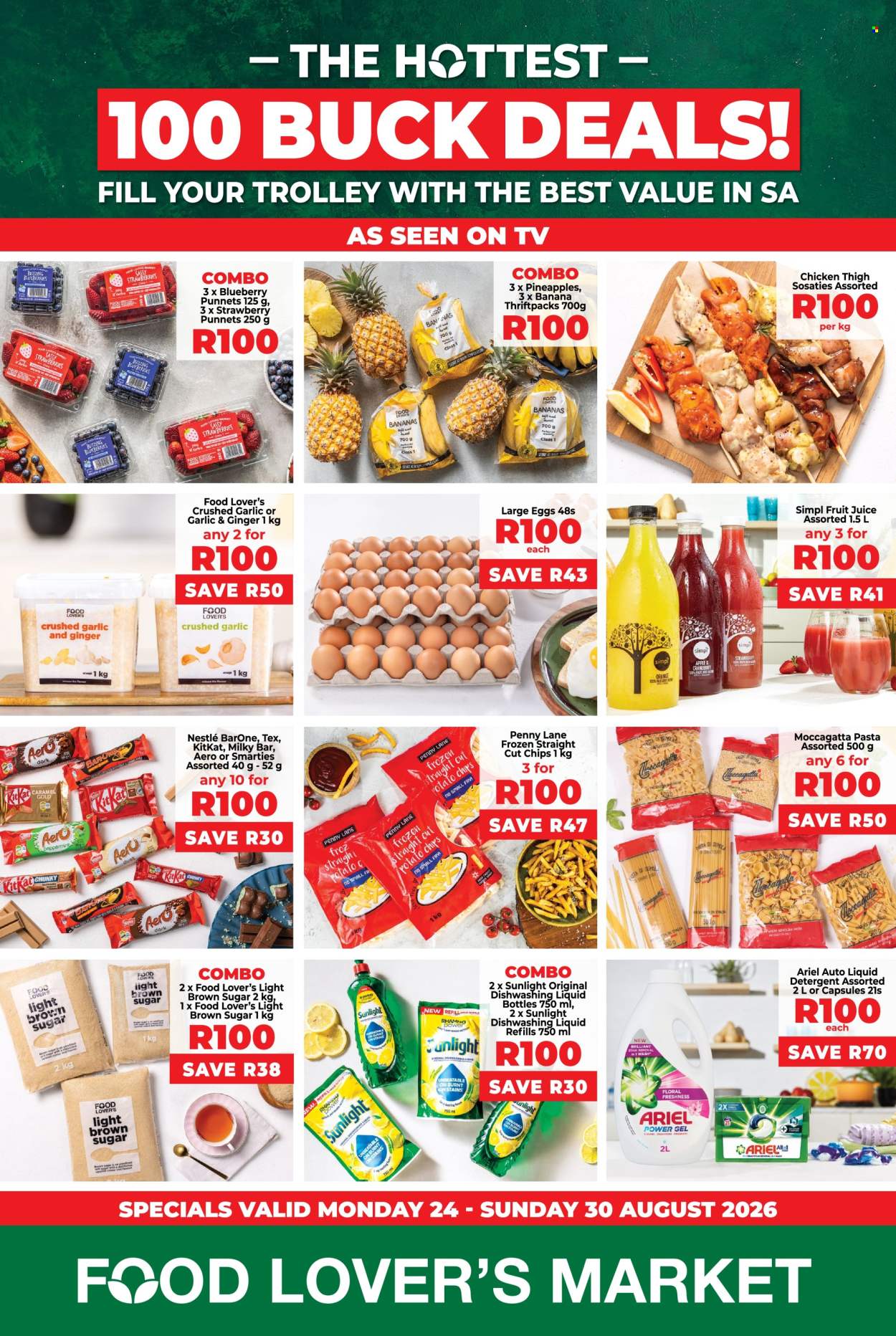 Food Lover's Market specials - 24/08/2026 - 30/08/2026. Page 1