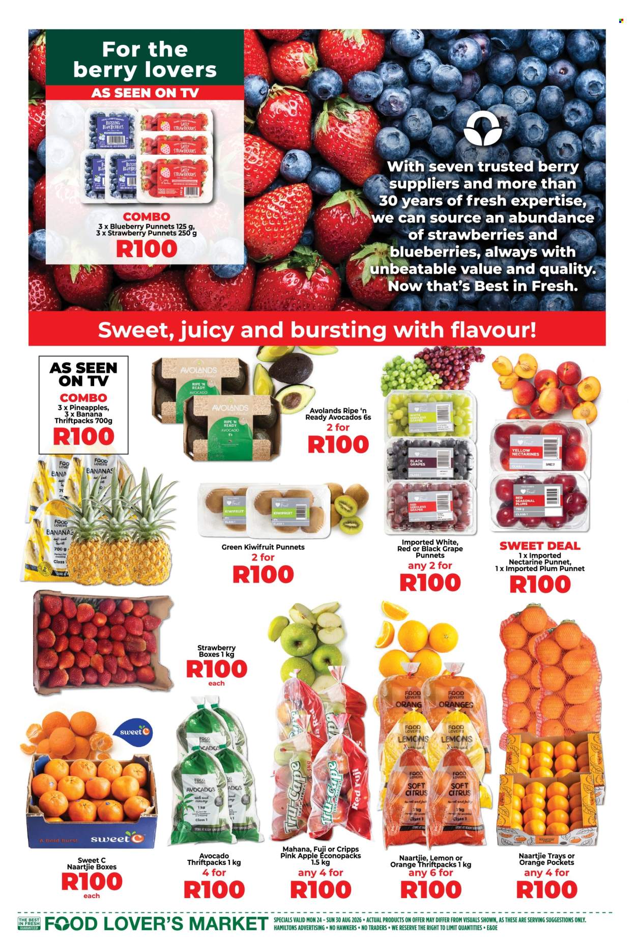Food Lover's Market specials - 24/08/2026 - 30/08/2026. Page 3