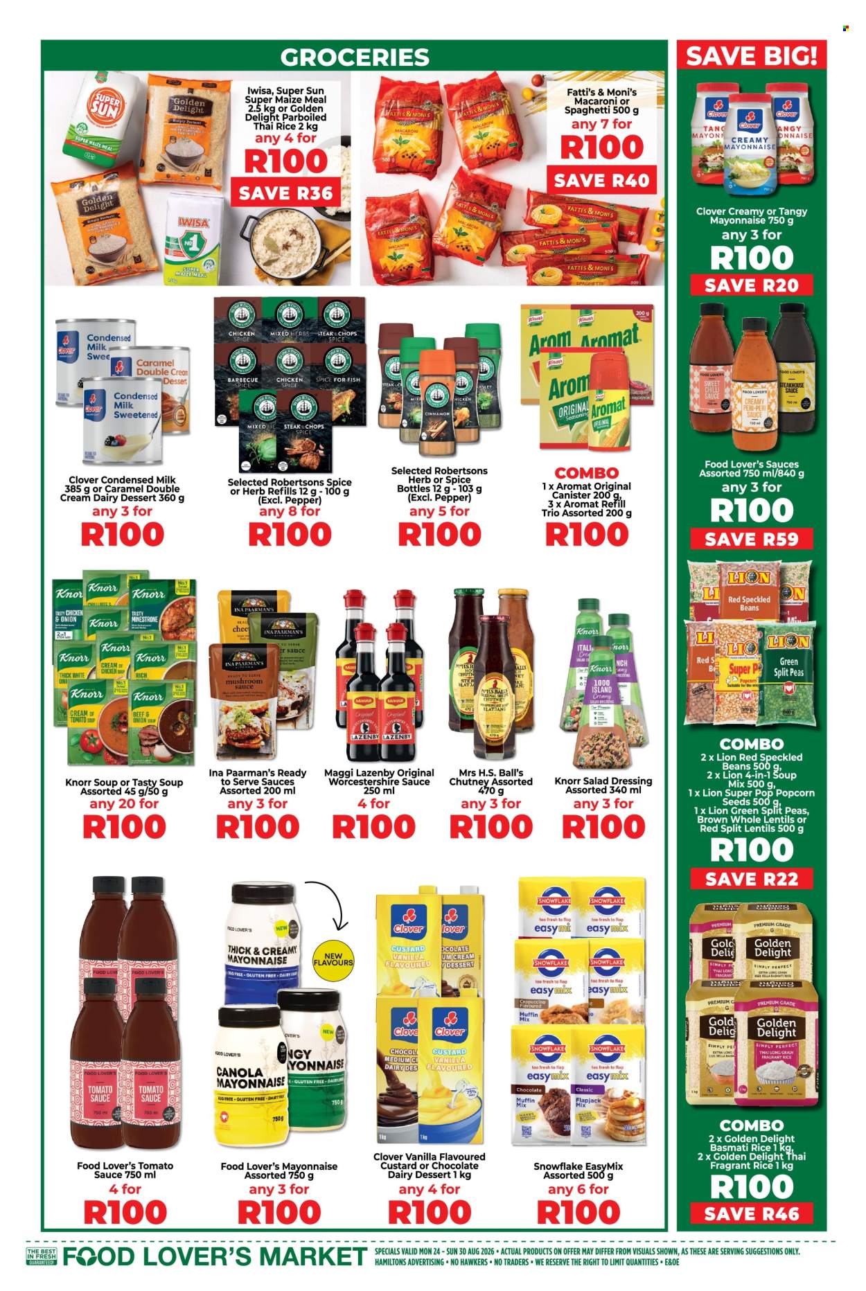 Food Lover's Market specials - 24/08/2026 - 30/08/2026. Page 13